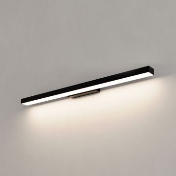 Light Prestige Aqua LP-987/1W M BK Applique murale 1x20W/LED 3000K|4000K|6000K 2104lm IP44