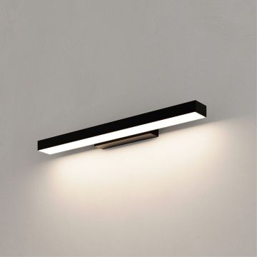 Light Prestige Aqua LP-987/1W S BK Applique murale 1x12W/LED 3000K|4000K|6000K 1500lm IP44