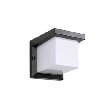 Light Prestige Bon LP-012/1W BK Applique murale 1x60W/E27 IP44