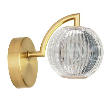 Light Prestige Brillant LP-3303/1W GD Applique murale 1x5W/LED 3000K|4000K|6000K 410lm IP20