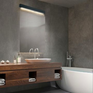 Light Prestige Ibros GS-LWA-12W BK CCT Applique murale 1x12W/LED 3000K|4000K|6000K 1700 lm IP44