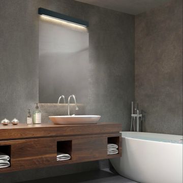 Light Prestige Ibros GS-LWA-18W BK CCT Applique murale 1x18W/LED 3000K|4000K|6000K 1440 lm IP44