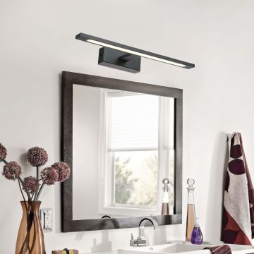 Light Prestige Isla GS-LWB-12W BK CCT Applique murale 1x12W/LED 3000K|4000K|6000K 840 lm IP44