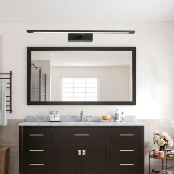 Light Prestige Isla GS-LWB-20W BK CCT Applique murale 1x20W/LED 3000K|4000K|6000K 1400 lm IP44