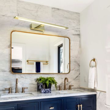 Light Prestige Isla GS-LWB-20W GOLD Applique murale 1x20W/LED 4000K 1400 lm IP44