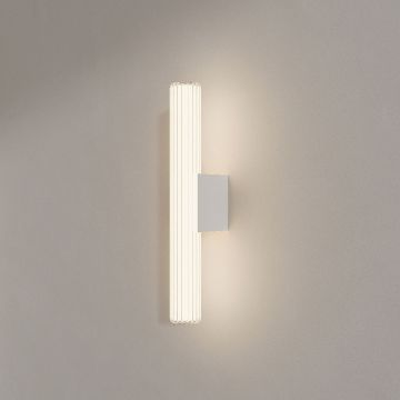 Light Prestige Linea LP-0510/1W-45 WH Applique murale 1x8W/LED 3000K|4000K|6000K 1241lm IP44