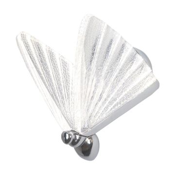 Light Prestige Mariposa LP-1715/1W CH Applique murale 1x8W/LED 3000K|4000K|6000K IP20