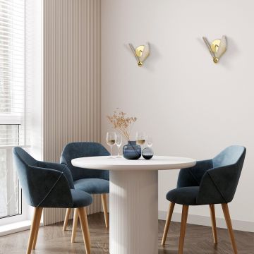 Light Prestige Mariposa LP-1715/1W Applique murale 2x8W/LED 3000K|4000K|6000K IP20