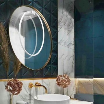 Light Prestige Mirror LP-999/1W S WH Applique murale 1x35W/LED 3000K IP44