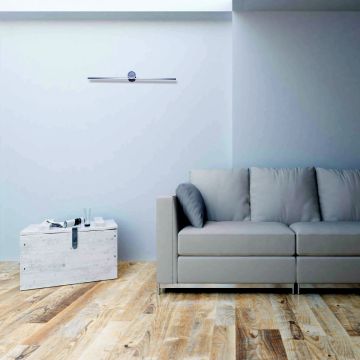Light Prestige Modern Slim LP-777/1W L CH Applique murale 1x8W/LED 3000K 1100 lm IP44