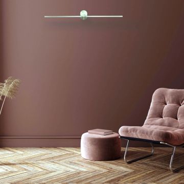 Light Prestige Modern Slim LP-777/1W L GD Applique murale 1x8W/LED 3000K 1100 lm IP44