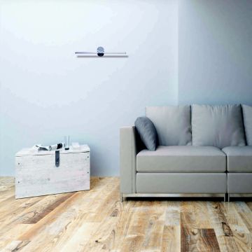 Light Prestige Modern Slim LP-777/1W M CH Applique murale 1x6W/LED 3000K 800 lm IP44