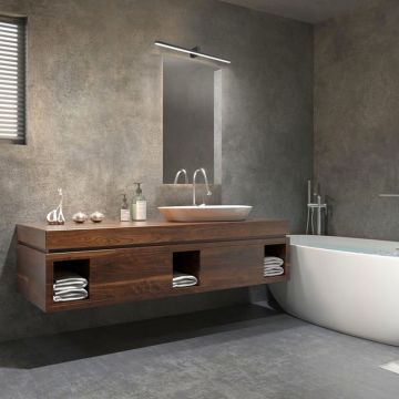 Light Prestige Nevada LP-778/1W XXL BK Applique murale 1x32W/LED 4000K IP44