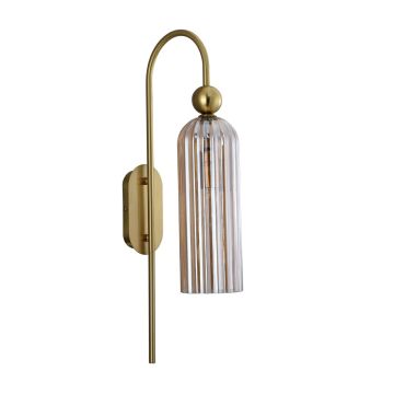 Light Prestige Piega LP-939/1W amber Applique murale 1x10W/E14 IP20