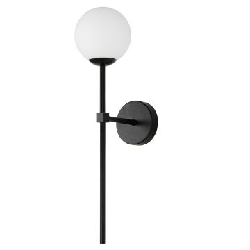 Light Prestige Piruleta LP-008/1W BK Applique murale 1x5W/G9 IP20