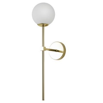Light Prestige Piruleta LP-008/1W GD Applique murale 1x5W/G9 IP20