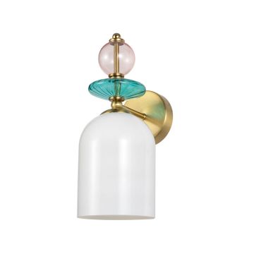 Light Prestige Tropea LP-2004/1W WH Applique murale 1x15W/E27 IP20
