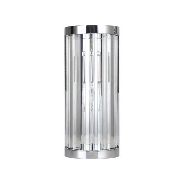 Light Prestige Vetro LP-2910/1W L CH Applique murale 1x10W/E14 IP20