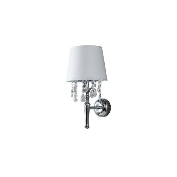 Light Prestige Vigo LP-0412/1W WH Applique murale 1x40W/E14 IP20