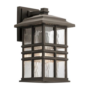 Elstead Lighting BEACON SQUARE KL-BEACON-SQUARE-M-OZ Applique murale 1x60W/E27 IP44