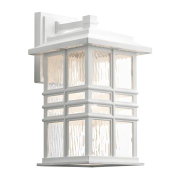 Elstead Lighting BEACON SQUARE KL-BEACON-SQUARE-M-WHT Applique murale 1x60W/E27 IP44