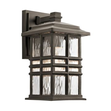 Elstead Lighting BEACON SQUARE KL-BEACON-SQUARE-S-OZ Applique murale 1x60W/E27 IP44