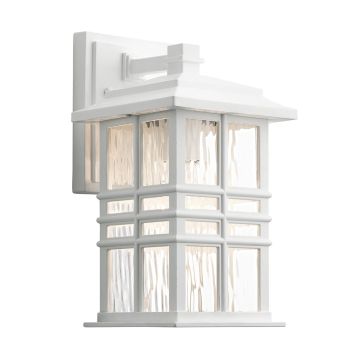 Elstead Lighting BEACON SQUARE KL-BEACON-SQUARE-S-WHT Applique murale 1x60W/E27 IP44