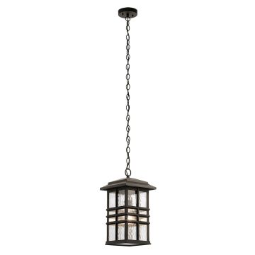 Elstead Lighting BEACON SQUARE KL-BEACON-SQUARE8-OZ Suspension lumineuse 1x60W/E27 IP44