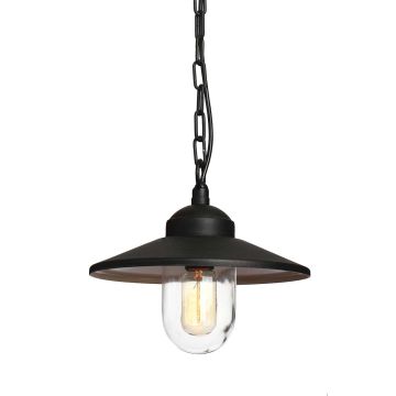 Elstead Lighting KLAMPENBORG KLAMPENBORG8-BK Suspension lumineuse 1x60W/E27 IP44