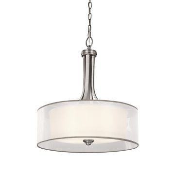 Elstead Lighting LACEY KL-LACEY-P-L-AP Suspension lumineuse 4x60W/E27
