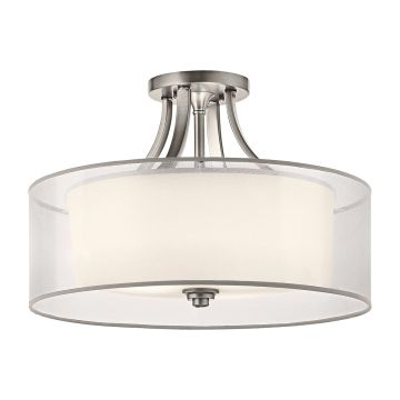Elstead Lighting LACEY KL-LACEY-SFM-AP Lampe de plafond 4x60W/E27