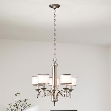 Elstead Lighting LACEY KL-LACEY5-AP Lustre 5x60W/E14