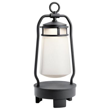 Elstead Lighting LYNDON KL-LYNDON-BT-A-BK Lampe de table 3x3W/LED 3000K 250LM IP44