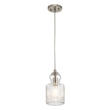 Elstead Lighting RIVIERA KL-RIVIERA-P-B Suspension lumineuse 1x60W/E27