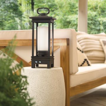 Elstead Lighting SOUTH HOPE KL-SOUTH-HOPE-BT-A-OZ Lampe sur pied 3xLED 3000K 250LM IP44