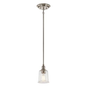 Elstead Lighting WAVERLY KL-WAVERLY-MP-CLP Suspension lumineuse 1x60W/E27