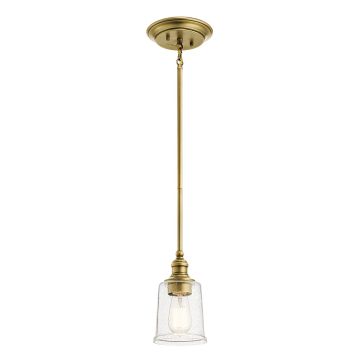 Elstead Lighting WAVERLY KL-WAVERLY-MP-NBR Suspension lumineuse 1x60W/E27