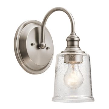 Elstead Lighting WAVERLY KL-WAVERLY1-CLP Applique murale 1x60W/E27