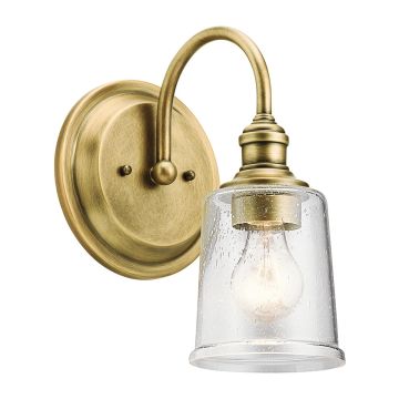 Elstead Lighting WAVERLY KL-WAVERLY1-NBR Applique murale 1x60W/E27