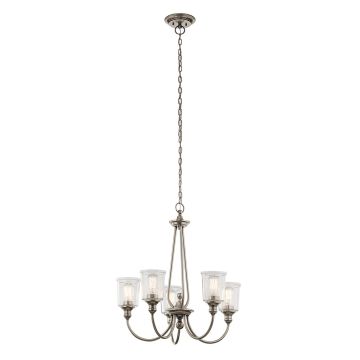Elstead Lighting WAVERLY KL-WAVERLY5-CLP Lustre 3x60W/E27