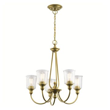 Elstead Lighting WAVERLY KL-WAVERLY5-NBR Lustre 3x60W/E27