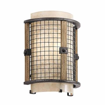 Kichler AHRENDALE KL-AHRENDALE1 Applique murale 1x60W/E14