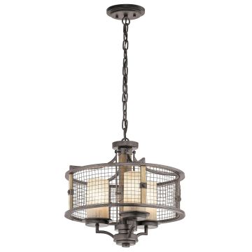 Kichler AHRENDALE KL-AHRENDALE3 Lustre 3x60W/E27