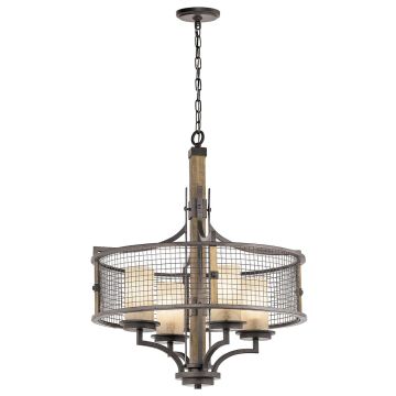 Kichler AHRENDALE KL-AHRENDALE4 Lustre 4x60W/E27