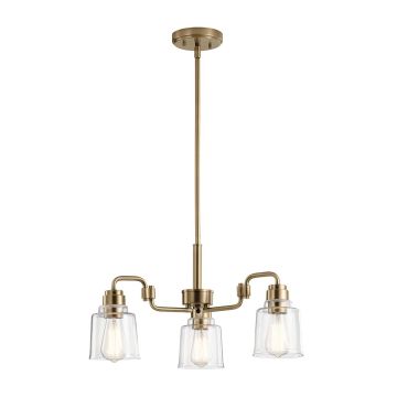 Kichler Aivian KL-AIVIAN3-WBR Lustre 3x60W/E27