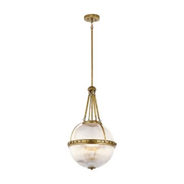 Kichler ASTER KL-ASTER-P-NBR Suspension lumineuse 3x60W/E14