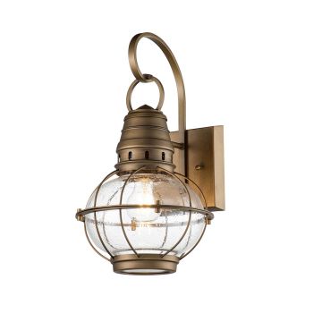 Kichler Bridgepoint KL-BRIDGEPOINT-M-NBR Applique murale 1x60W/E27 IP44