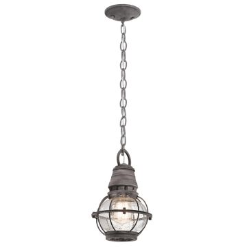 Kichler BRIDGEPOINT KL-BRIDGEPOINT8S Suspension lumineuse 1x60W/E27 IP44