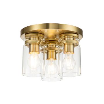 Kichler Brinley KL-BRINLEY-F-BB Plafonnier 3x60W/E27