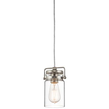 Kichler BRINLEY KL-BRINLEY-MP-NI Suspension lumineuse 1x60W/E27